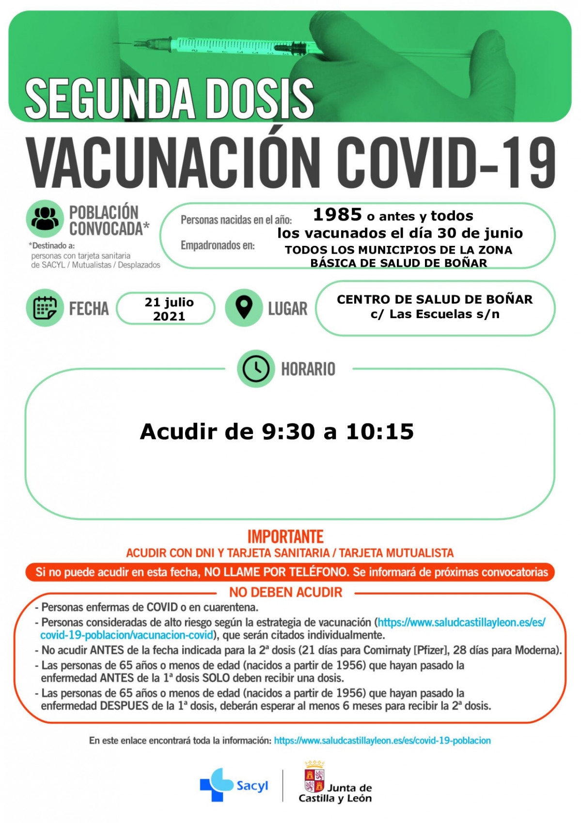 BOAR 21JULIO2021 Nacidos1985oantesytodoslosvacunadosel30dejunio SEGUNDADOSIS