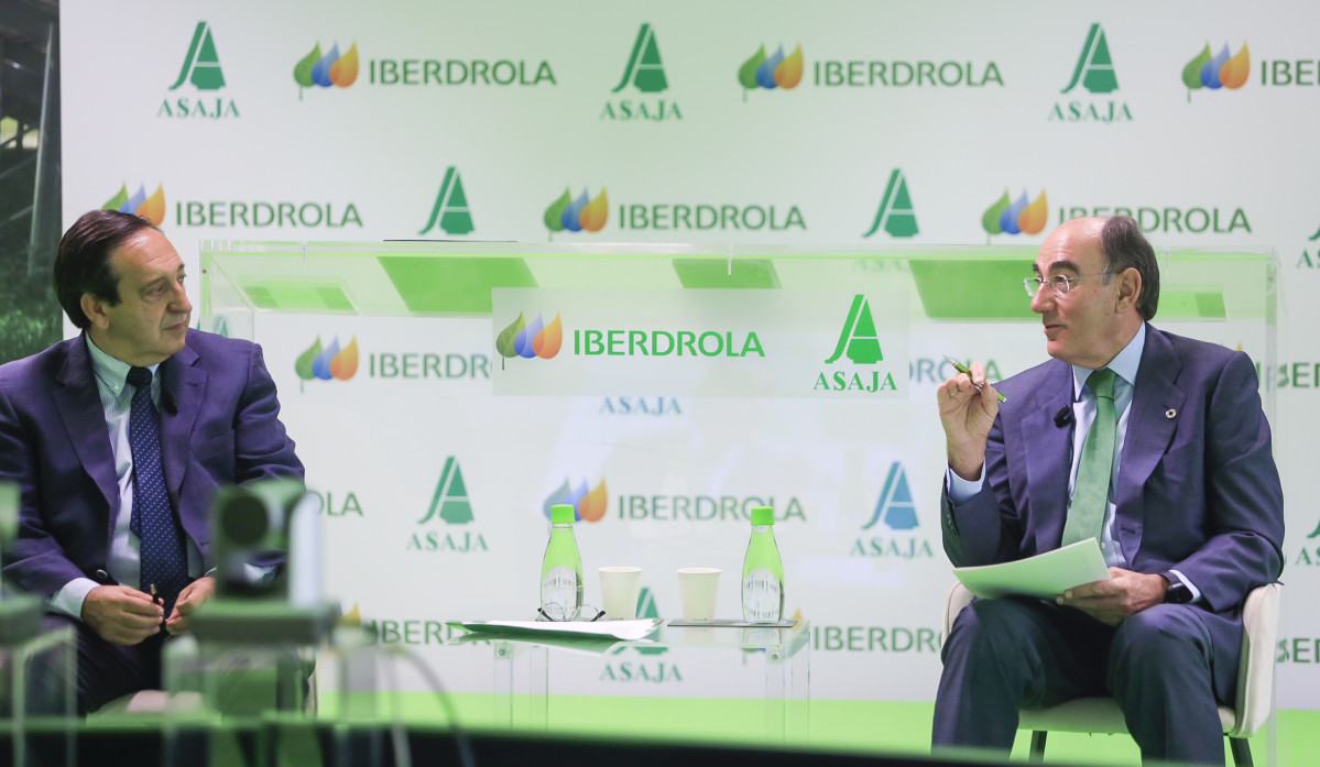 Alianza Iberdrola ASAJA  Firma acuerdo presidente Iberdrola y presidente ASAJA  2