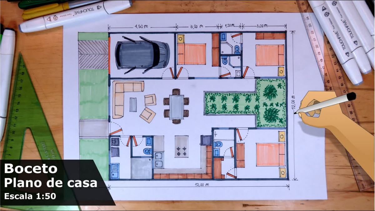 mantequilla Arreglo implicar Tips para Diseñar los Planos de una Casa