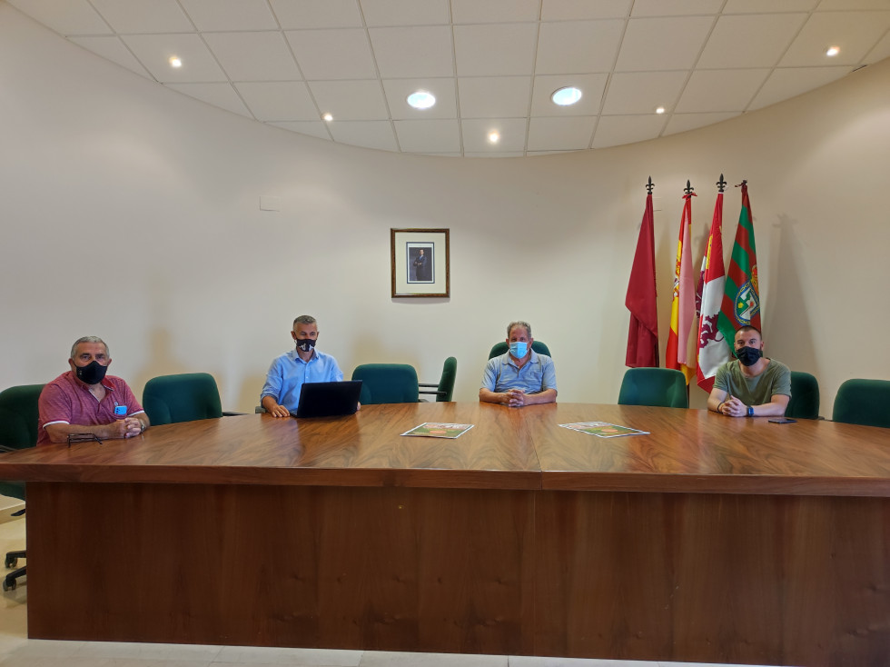 Foto presentacion corro de alcaldes