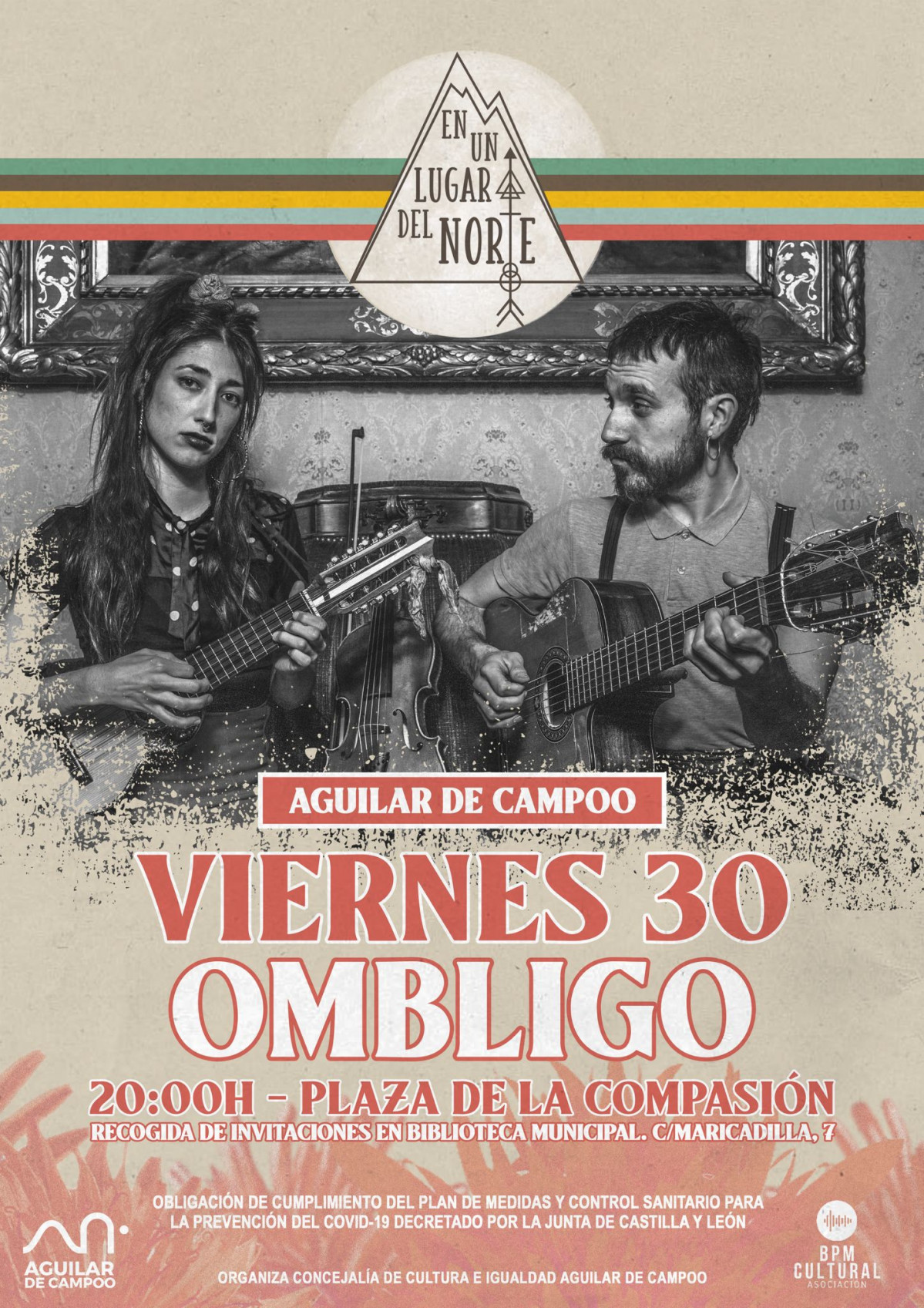 CARTEL OMBLIGO AGUILAR