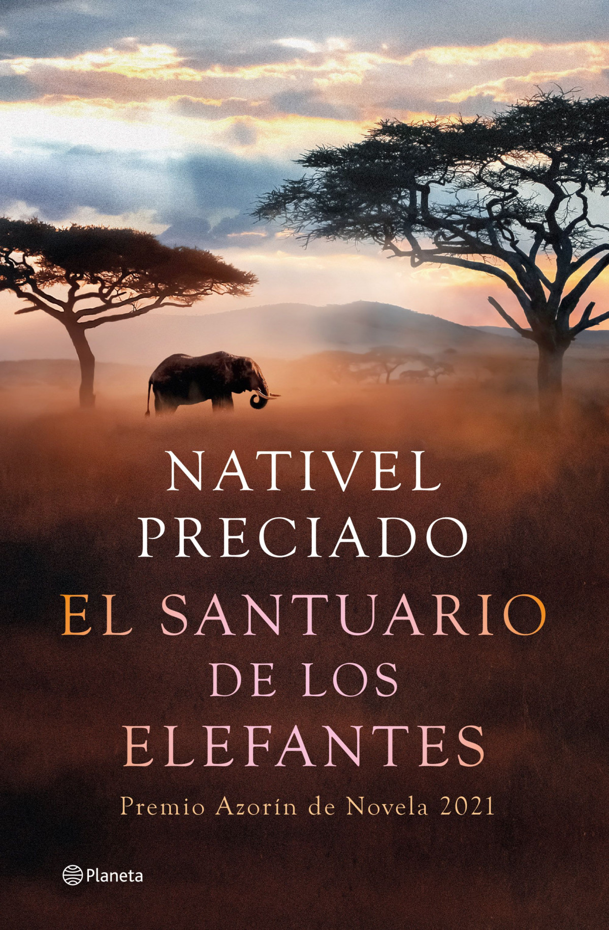 Portada el santuario de los elefantes nativel preciado 202105210908