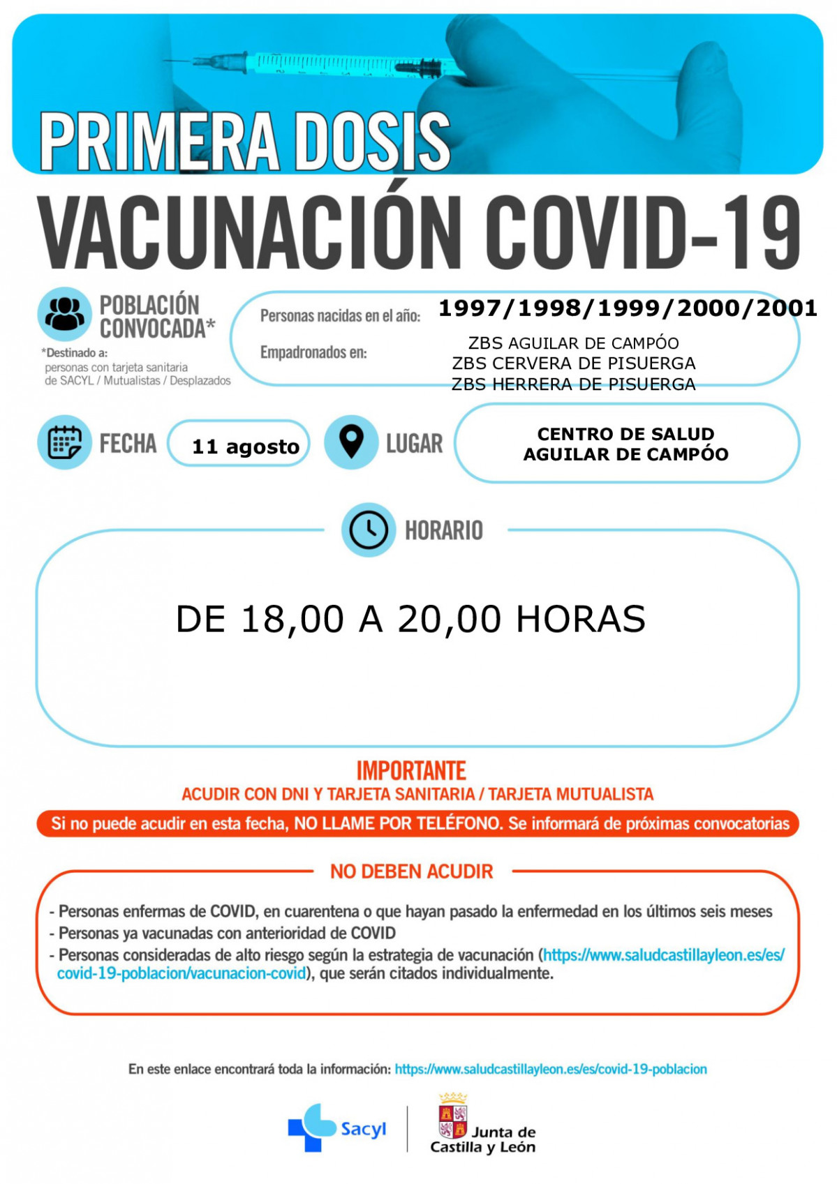 AGUILAR 11deagosto2021 nacidos19971998199920002001 primeradosis