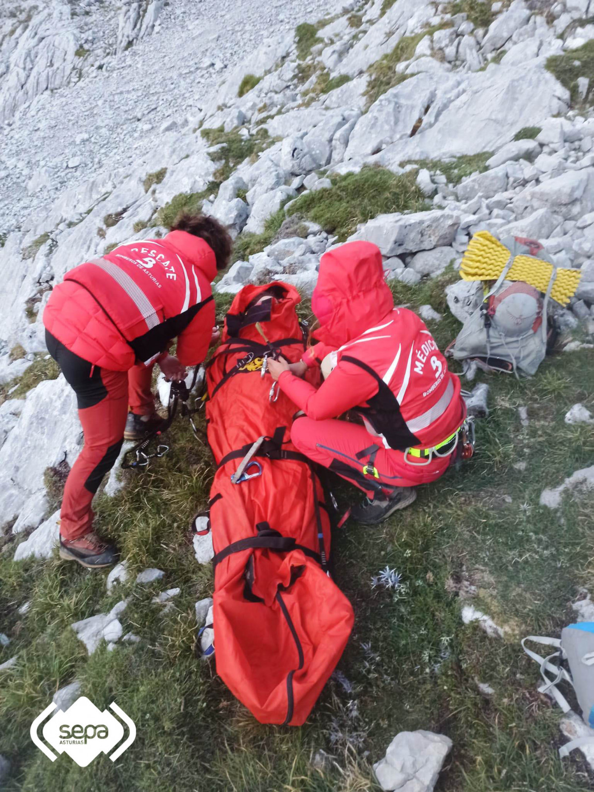 2021.08.09 RESCATE DE MONTAÑA CABRALES 2