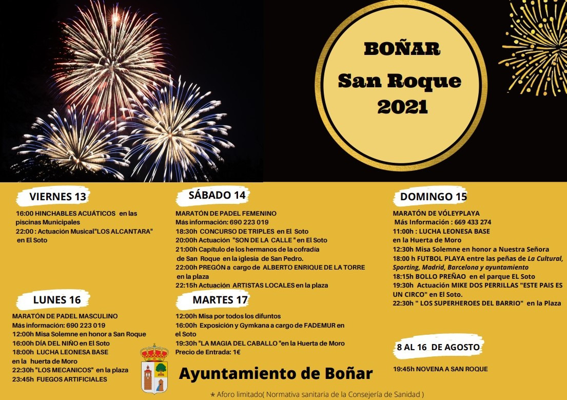 San roque boñar 2021 2