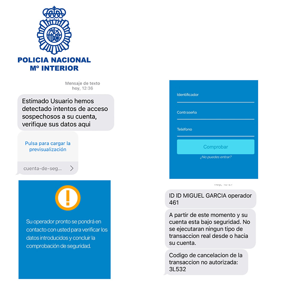210811 FOTOFRAUDES BANCA.