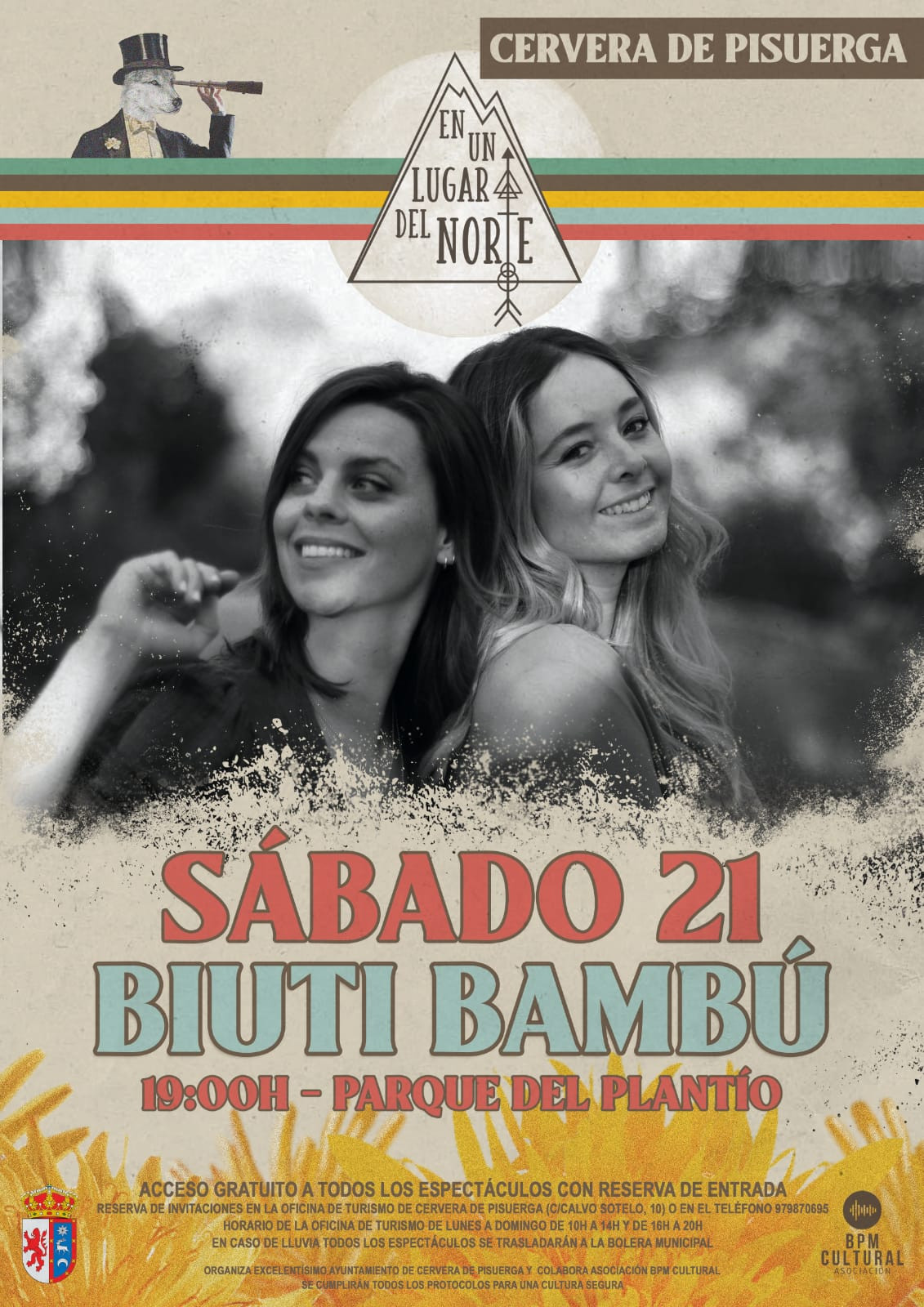 CARTEL BIUTI BAMBÚ