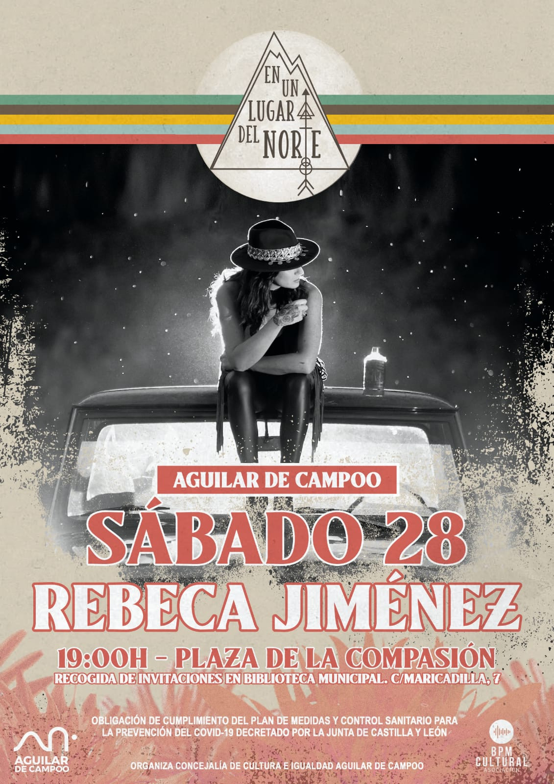 CARTEL REBECA JIMÉNEZ