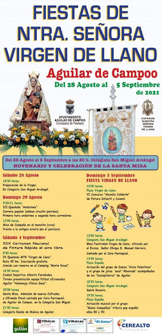 PROGRAMA VIRGEN DE LLANO