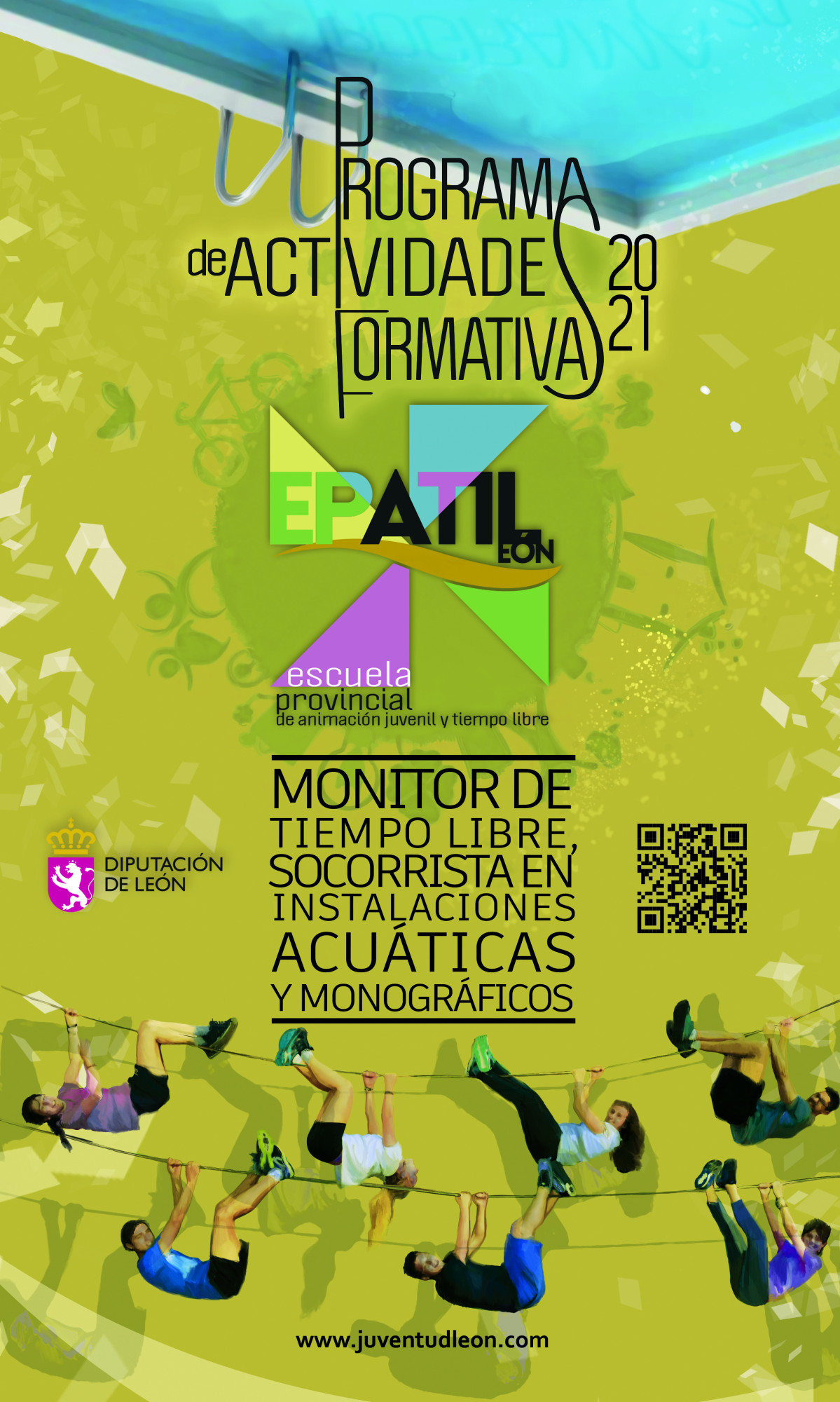 Cartel CURSO DE FORMACION