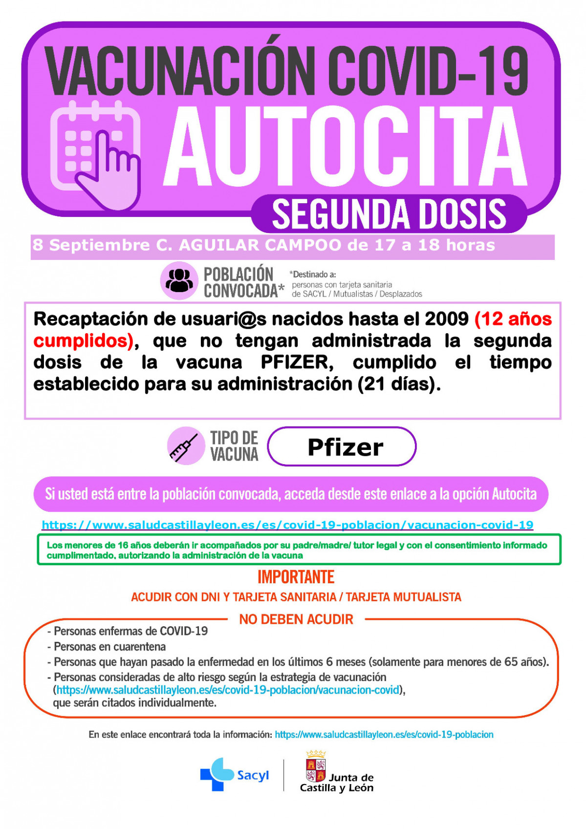 AutocitaSEGUNDADOSISRURALAGUILARCAMPOO