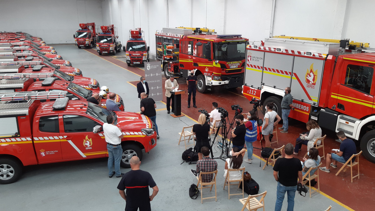 Bomberos leon 3