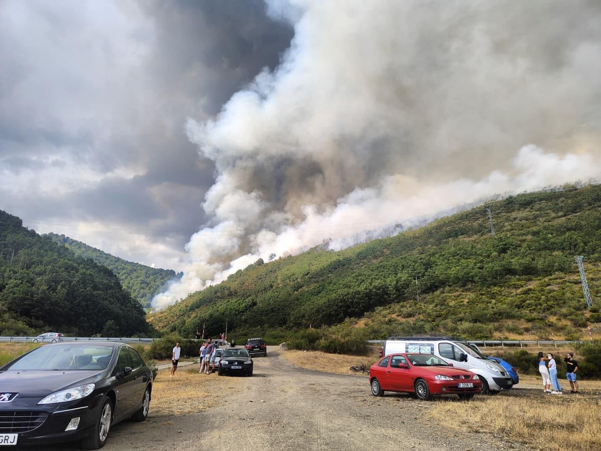 Incendio boca  Miguel Angel del Hoyo