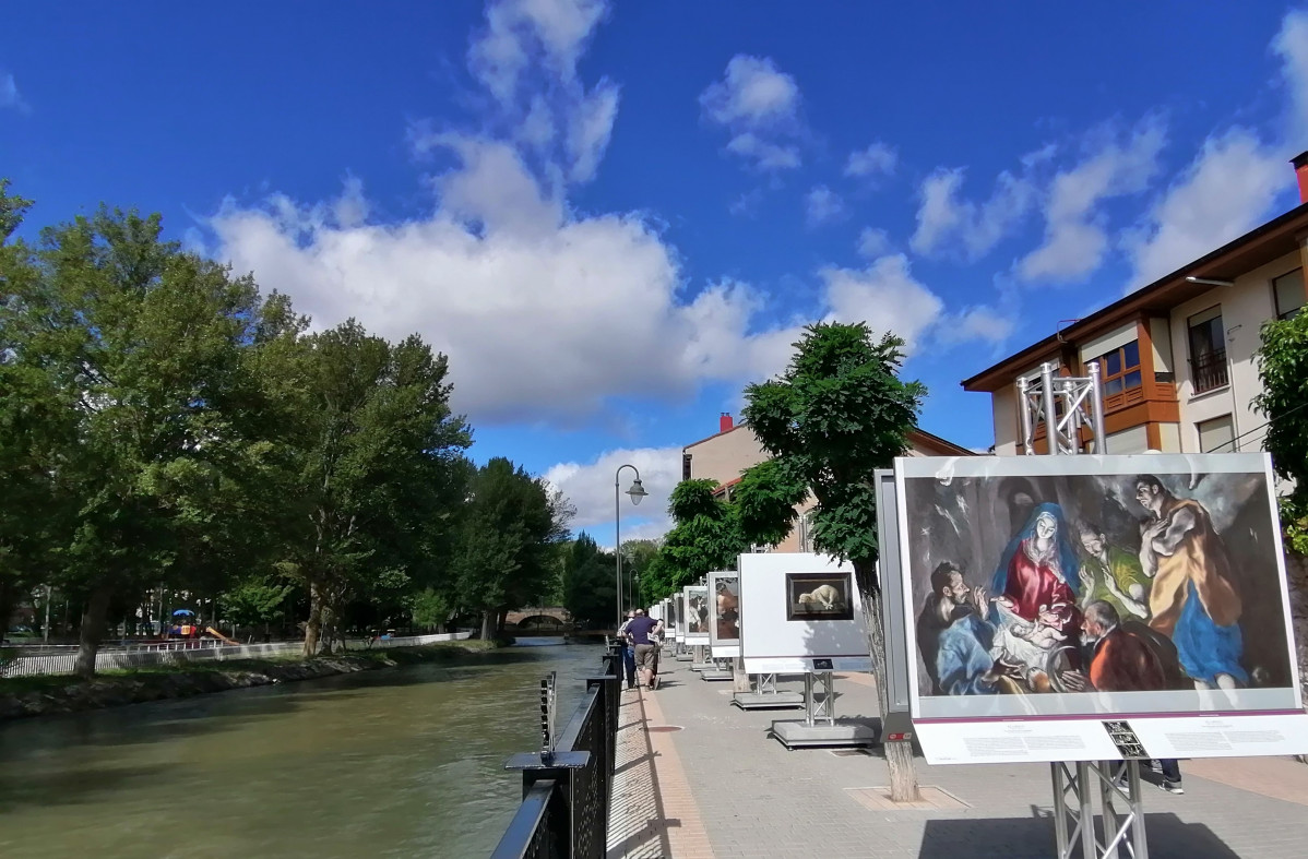 El prado en las calles balance