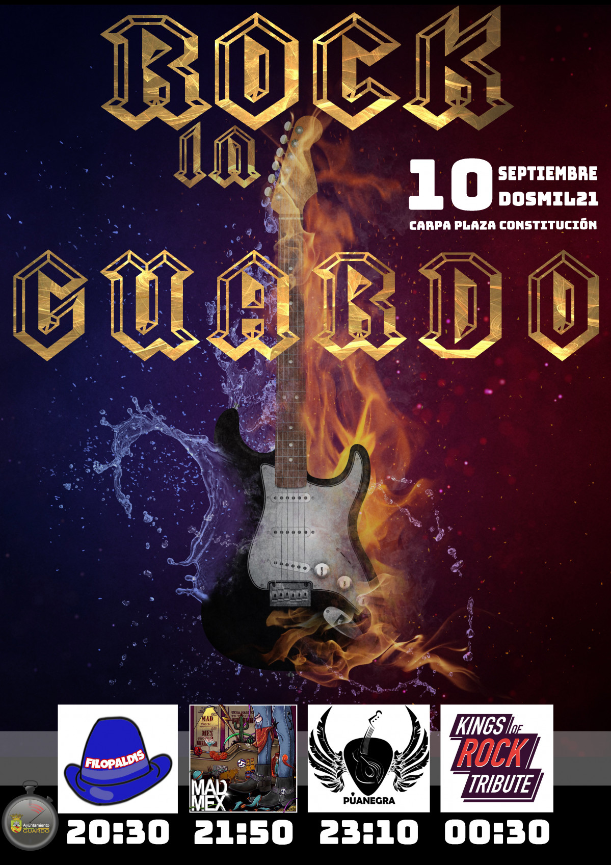 ROCK IN GUARDO 10 SEPTIEMBRE