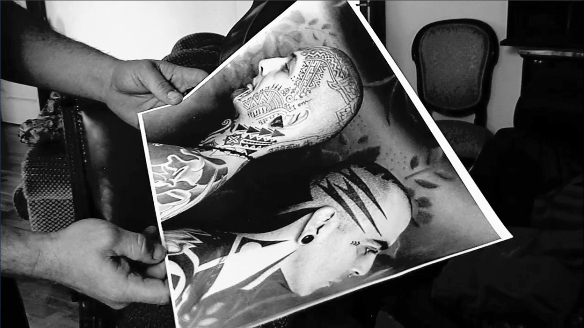 Frame TdG 5 Foto de tatuadores realizada por Olaf Pla Gracia