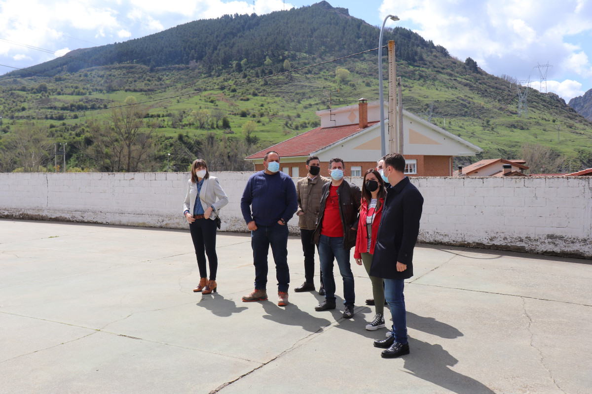 Visita al CEIP Santa María de Arbas