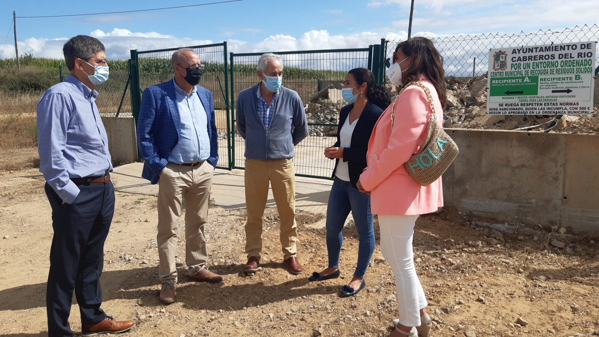 CENTRO MUNICIPAL DE RECOGIDA DE RESIDUOS SÓLIDOS   CABREROS DEL RÍO