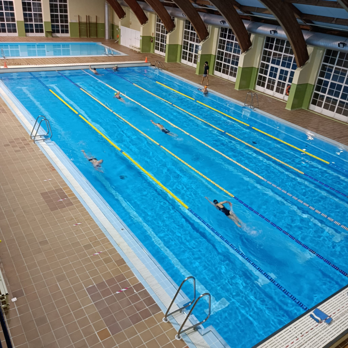 PISCINA CLIMATIZADA