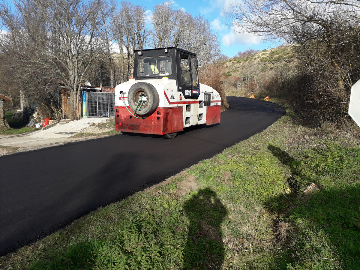 Carretera vergano vall