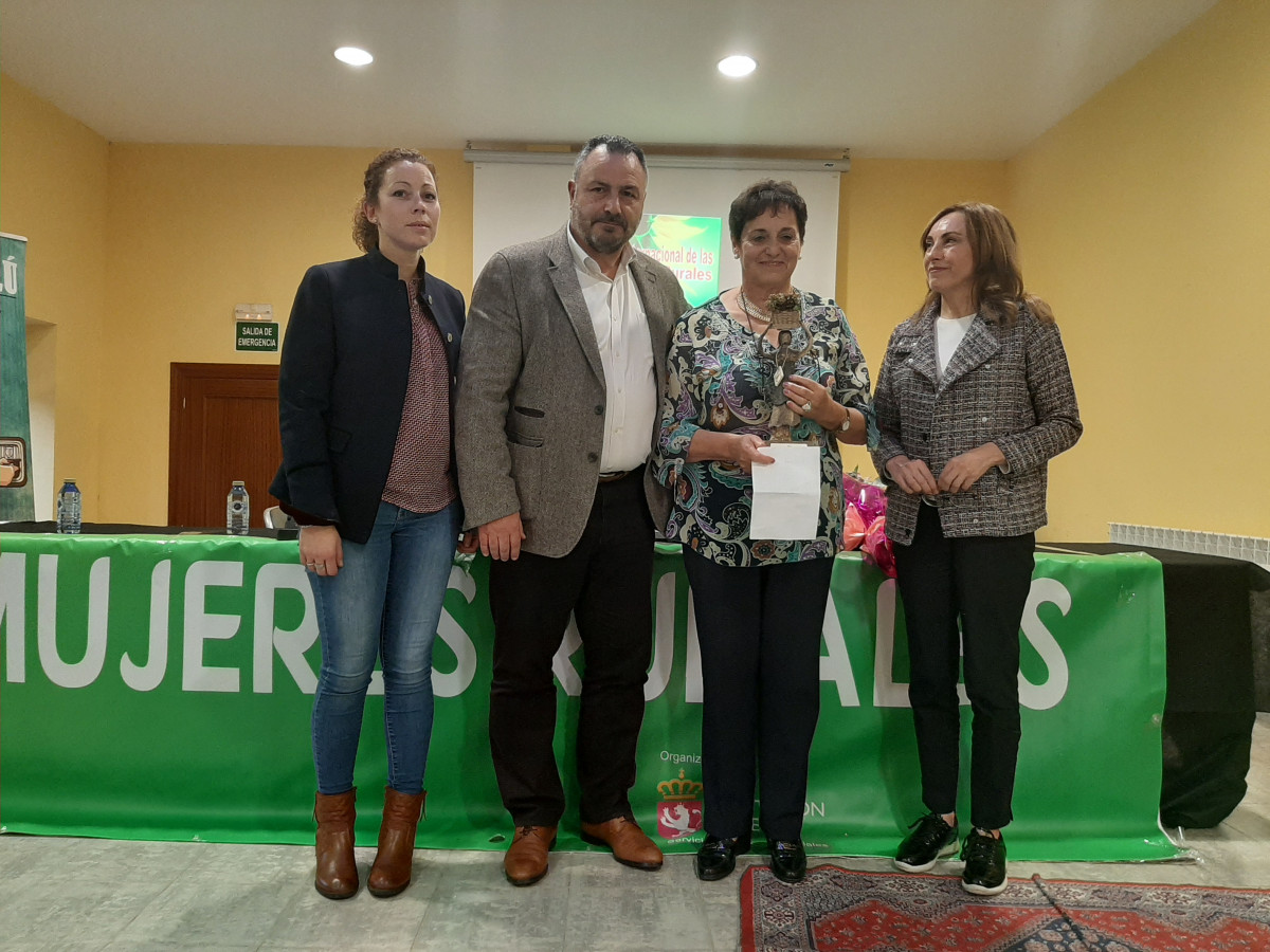 ENTREGA PREMIO MUJER RURAL 2019