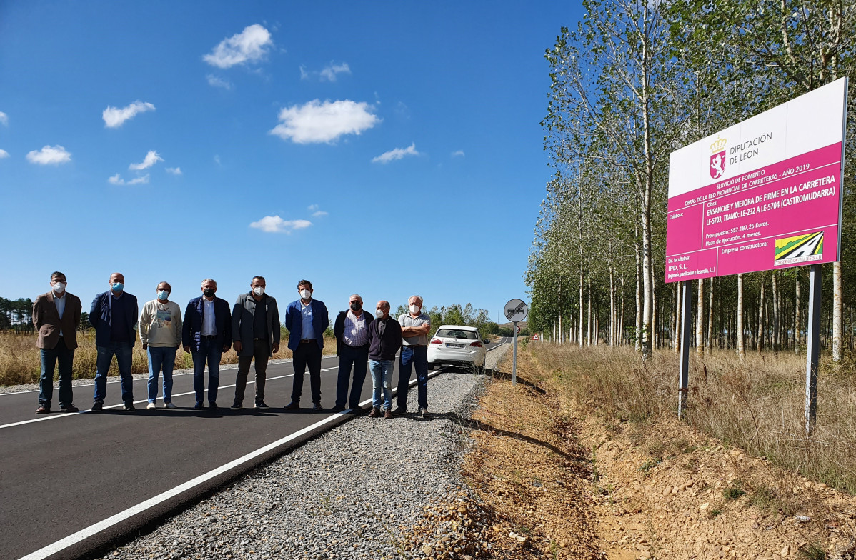 FOTO CARRETERA CASTROMUDARRA