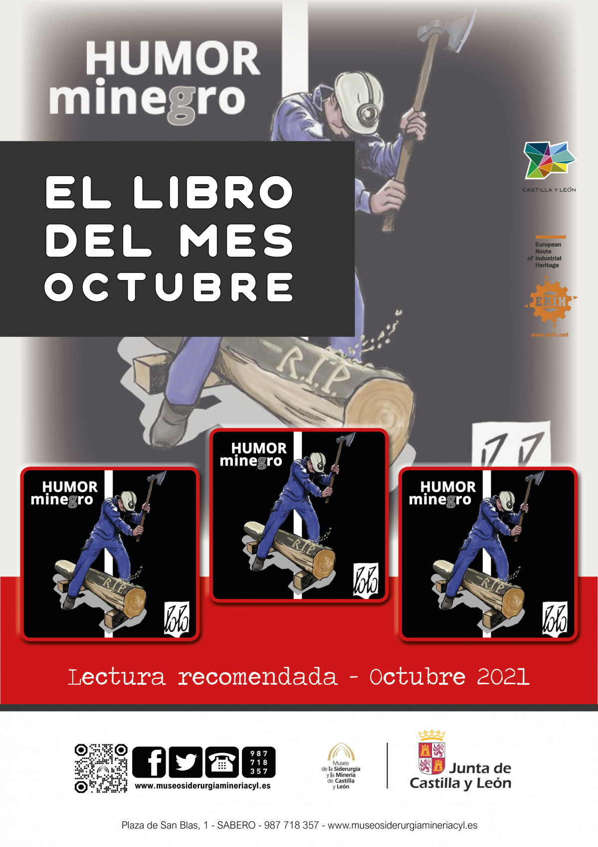 Libro del mes octubre 2021