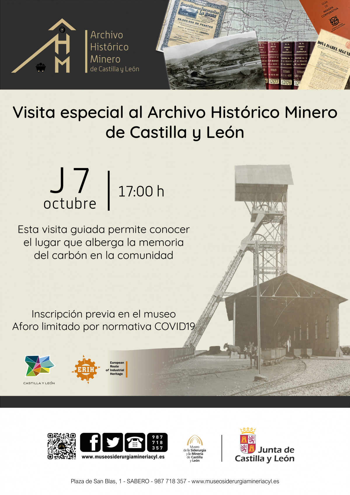 Visita Archivo Histórico Minero