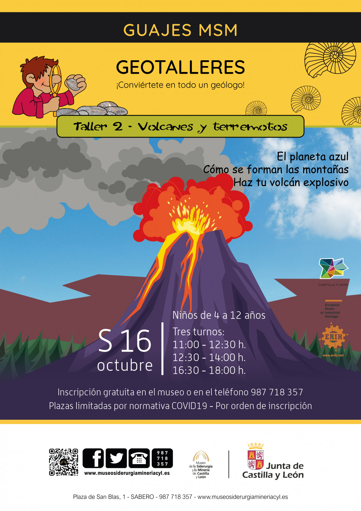 Geotalleres   Volcanes y terremotos