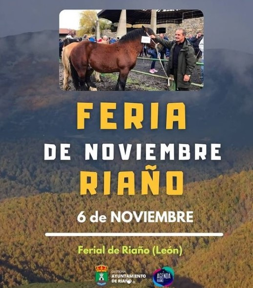 Feria ganadera de riaño 2021 cartel 1