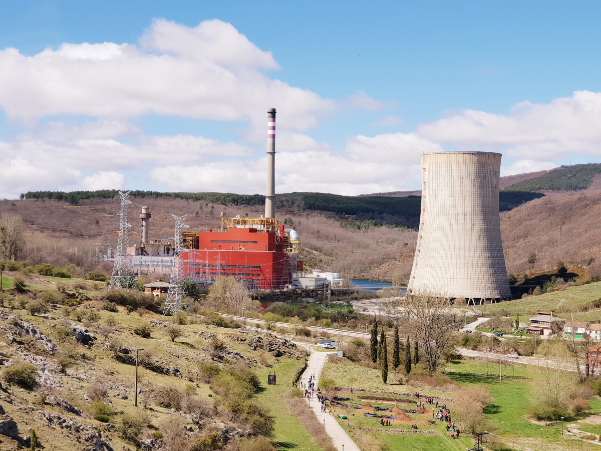 Central termica de velilla 2019