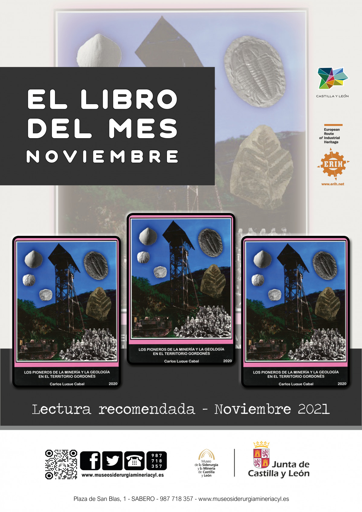 Libro del mes noviembre 2021