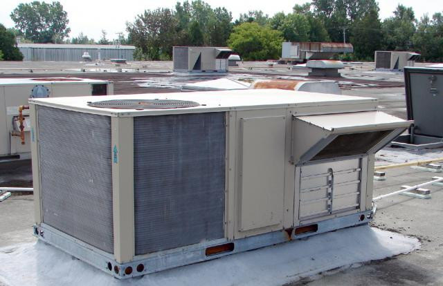 Sistema climatizacion tejado 2