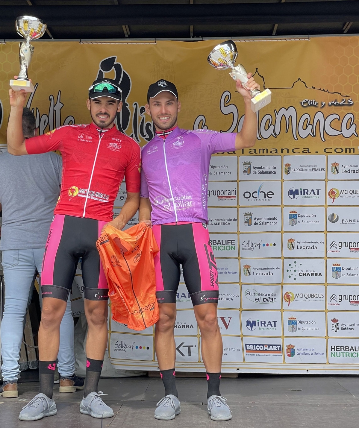 Victorias Previley Maglia Coforma Bembibre Vuelta Salamanca