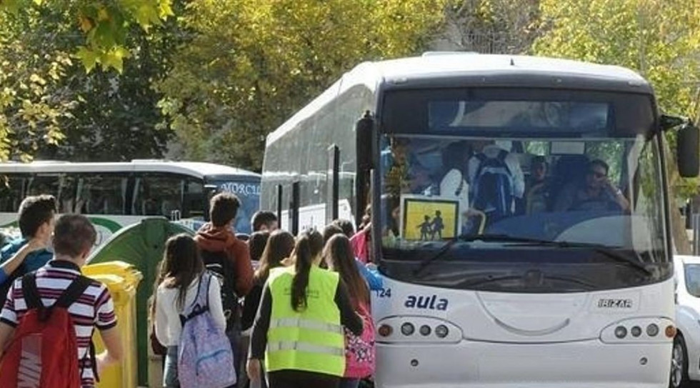 Transporte escolar cyl 2021