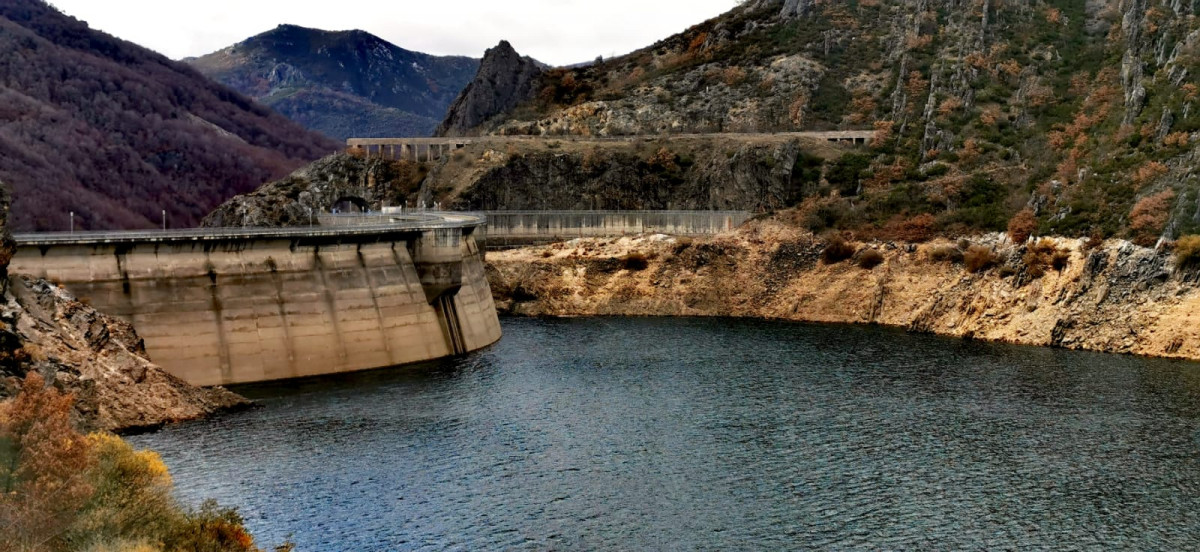 Embalse de riaño noviembre 2021 3