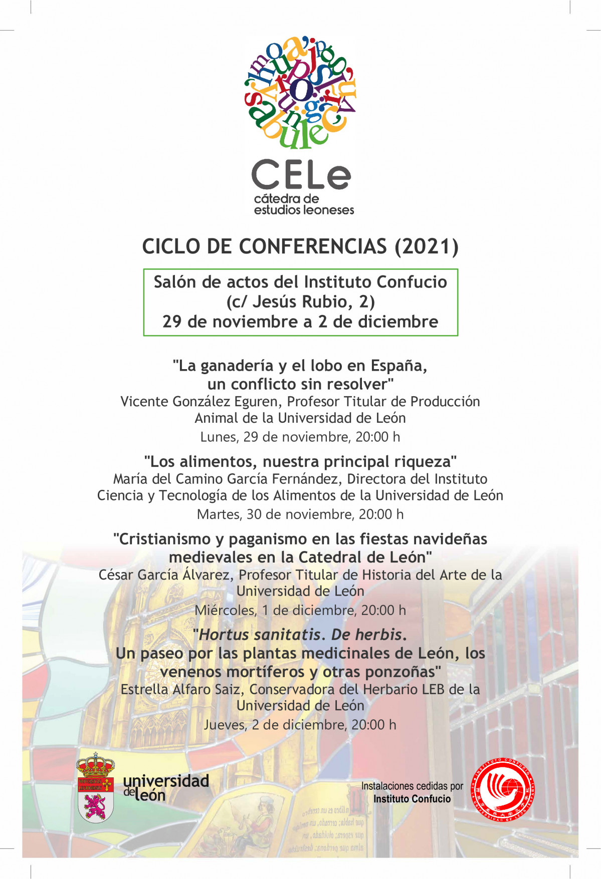 CartelconferenciasCELe2021