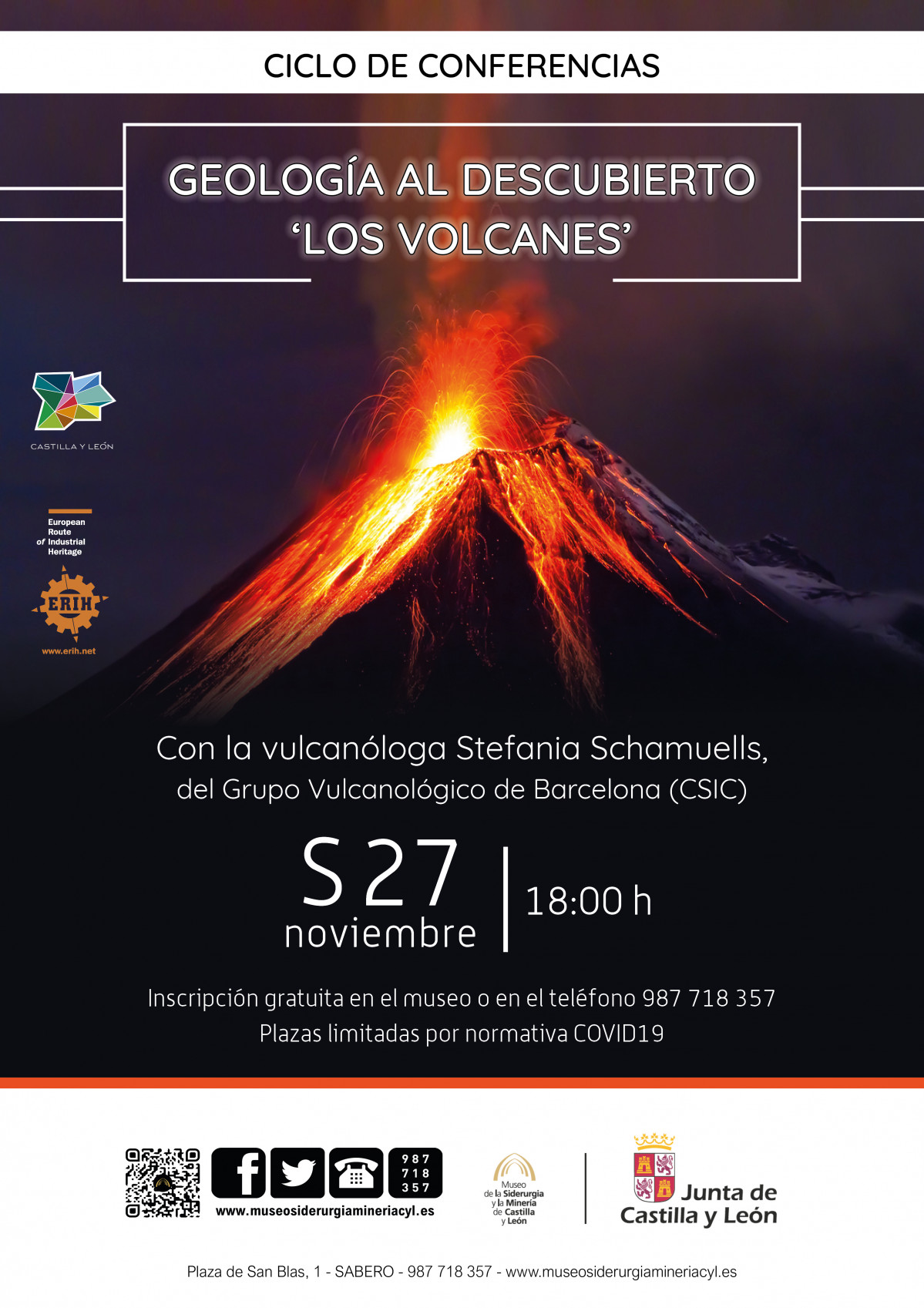 Geología al descubierto Los volcanes