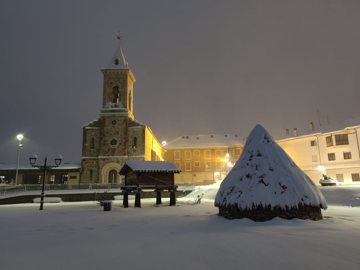 Riaño noviembre 2021 nieve 8