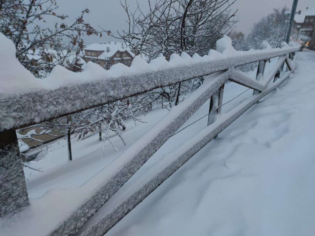 Riaño noviembre 2021 nieve 12