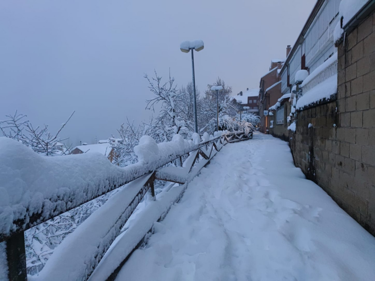 Riaño noviembre 2021 nieve 13