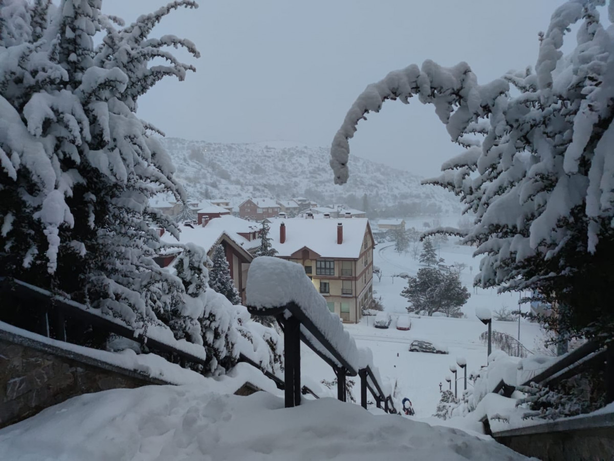 Riaño noviembre 2021 nieve 14