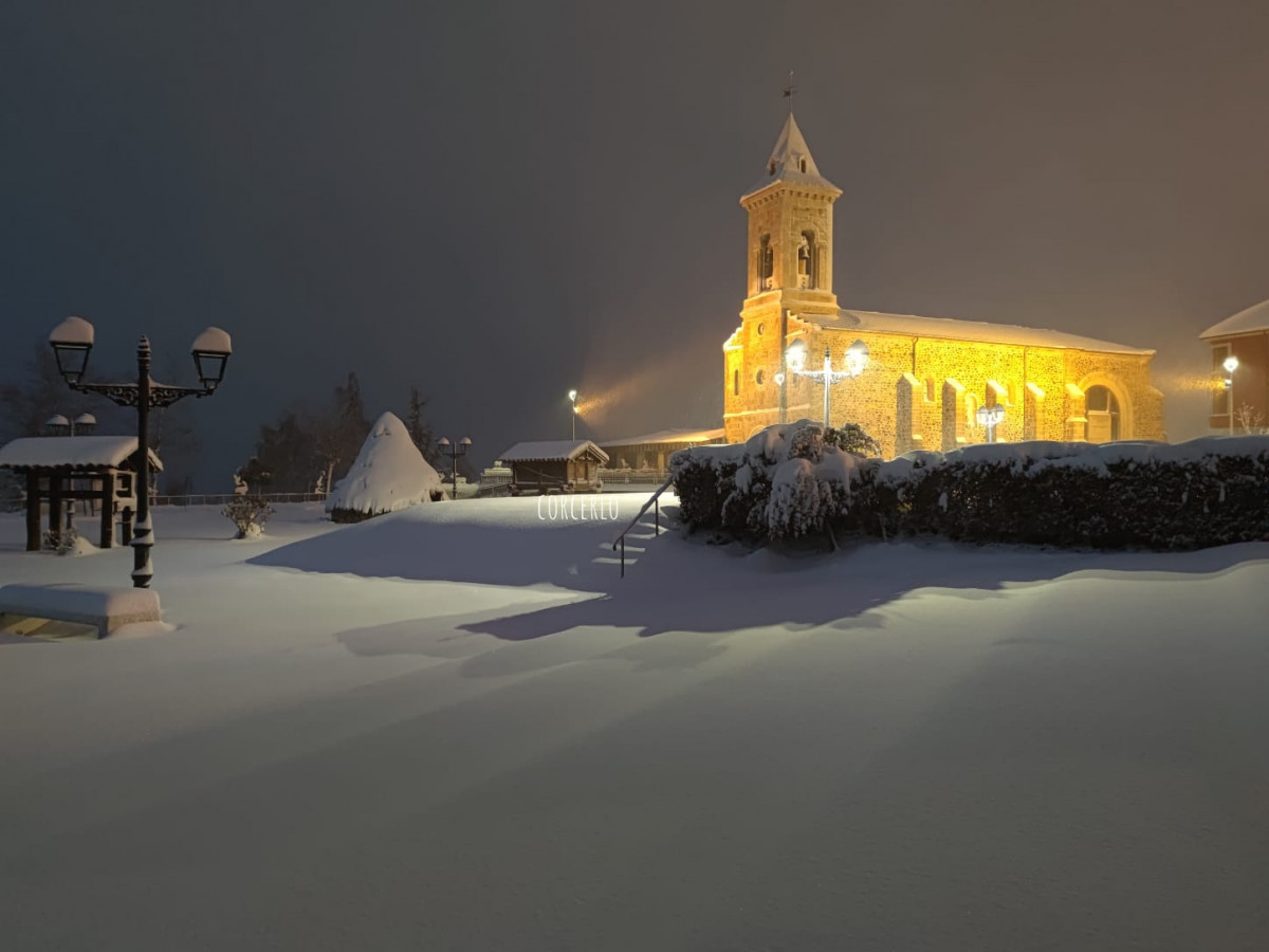 Riaño noviembre 2021 nieve 2