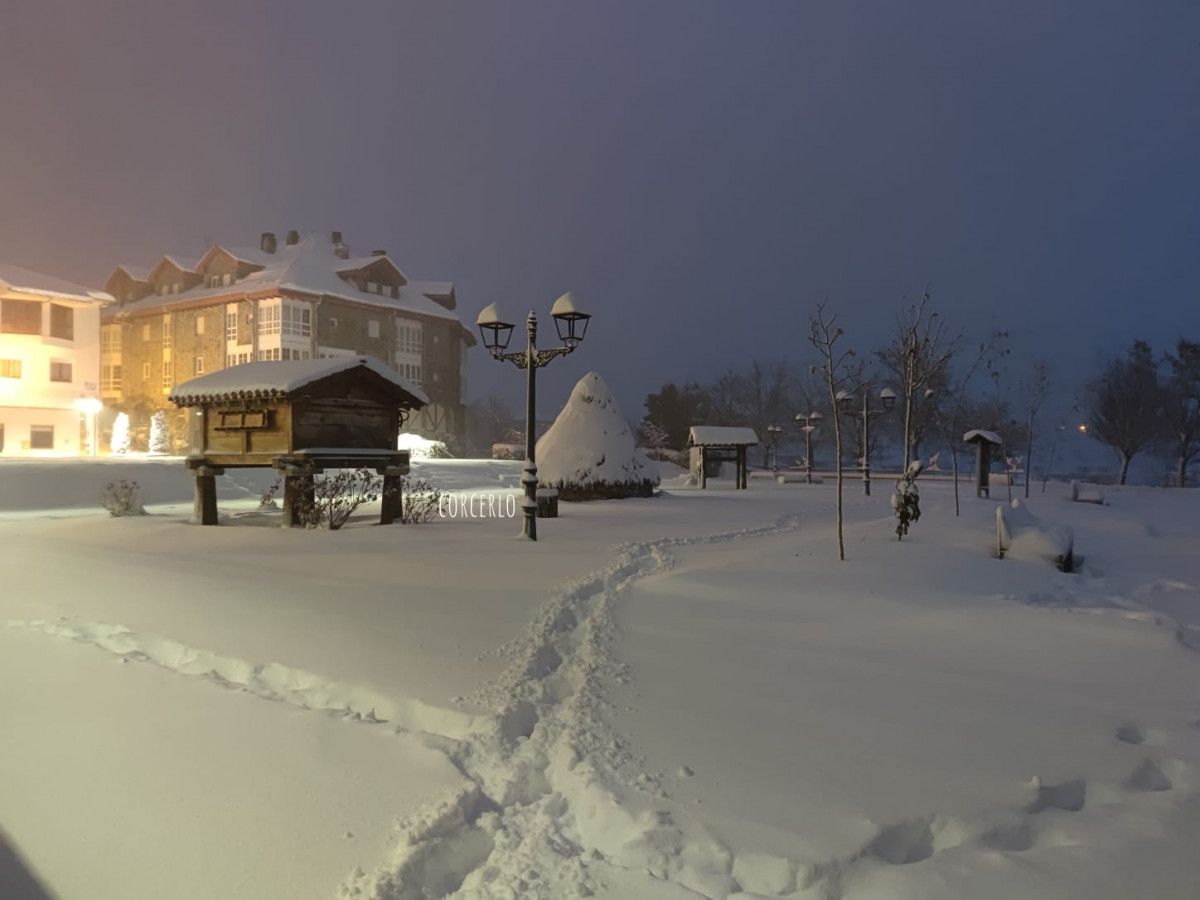 Riaño noviembre 2021 nieve 3