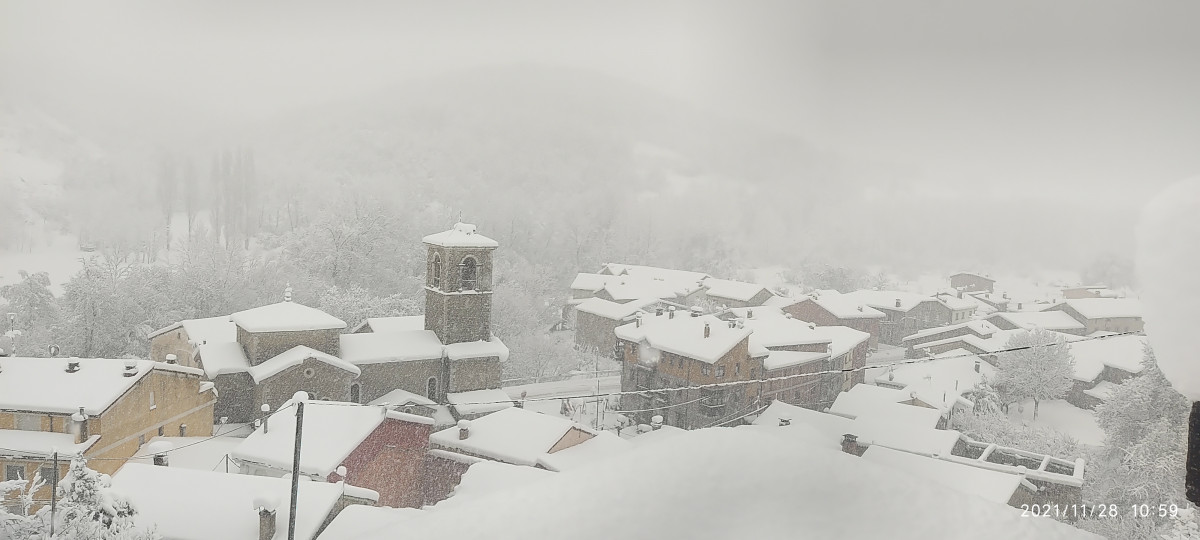 Cremenes Luis Enrique Fernandez nieve