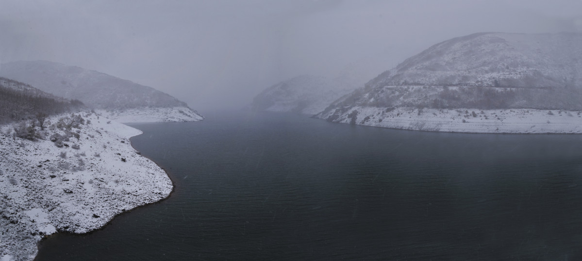 Noemí Suárez Embalse de luna nieve 1