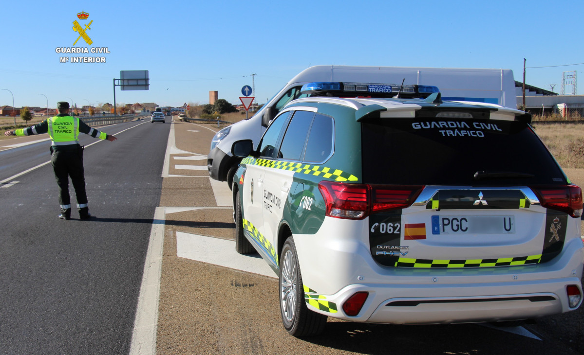 211130 FOTO conductor autobús positivo drogas. Guardia Civil de Tráfico