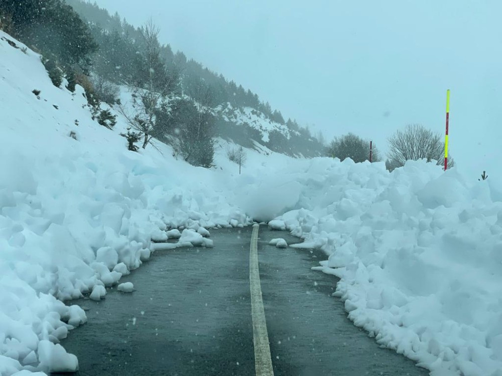 Carretera Riopinos 1 de Diciembre 2021