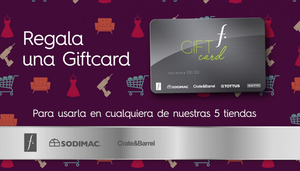 5 Datos sobre la Gift Card Falabella