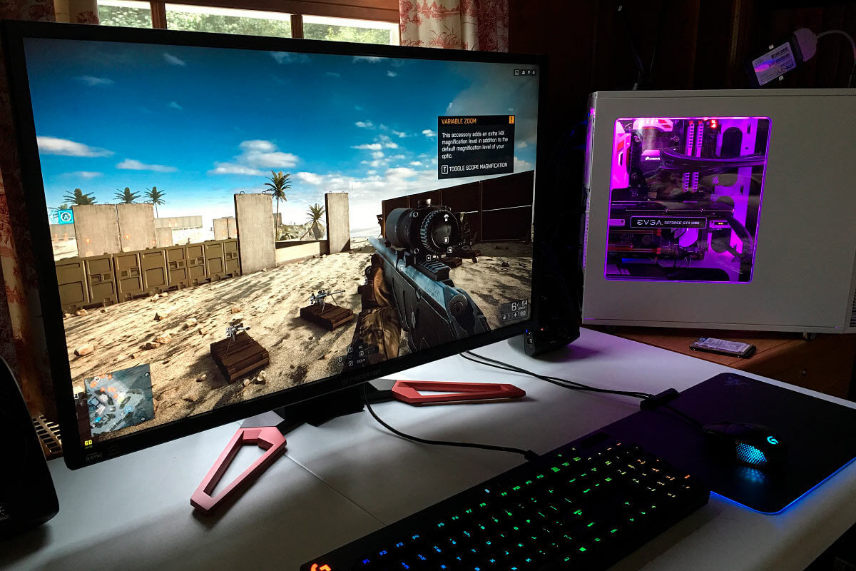 5 Datos sobre los Monitores 2K 144Hzv